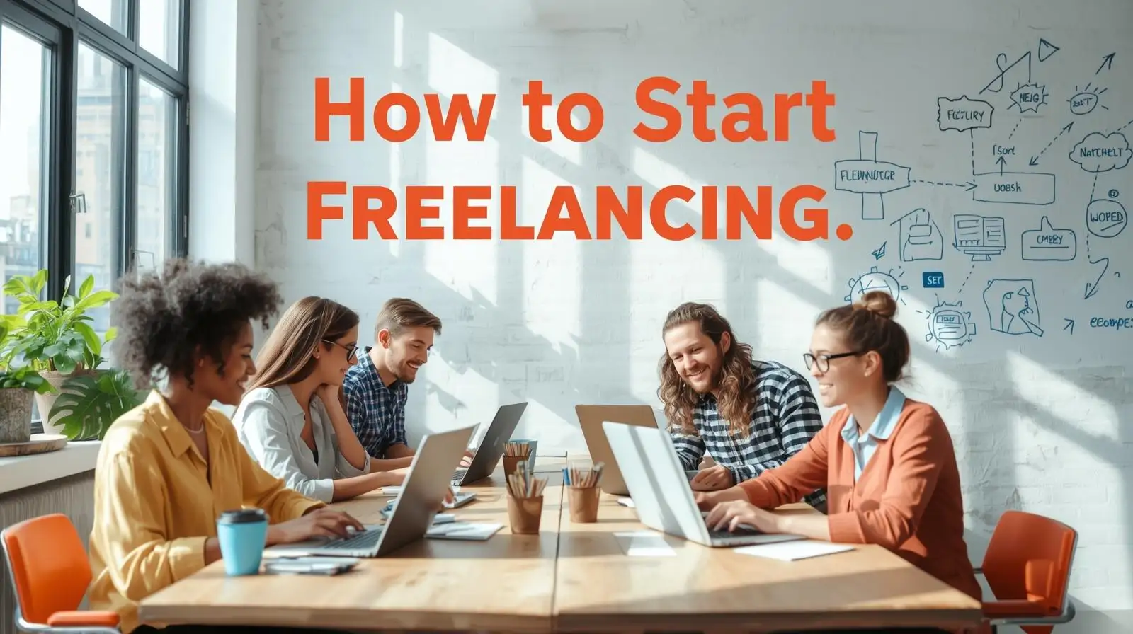 You are currently viewing How to start freelancing