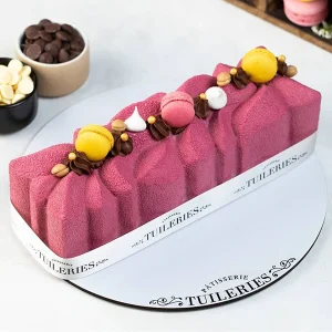 Tuileries Chocolate Bûche (Yule Log Cake) (1000-1100 grams)