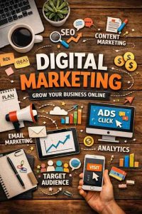 Read more about the article Best Digital Marketing Agency for Business Growth